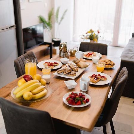 Ariti Luxury Apartment, Nikiana Exteriér fotografie