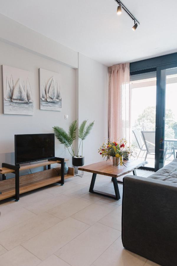 Ariti Luxury Apartment, Nikiana Exteriér fotografie