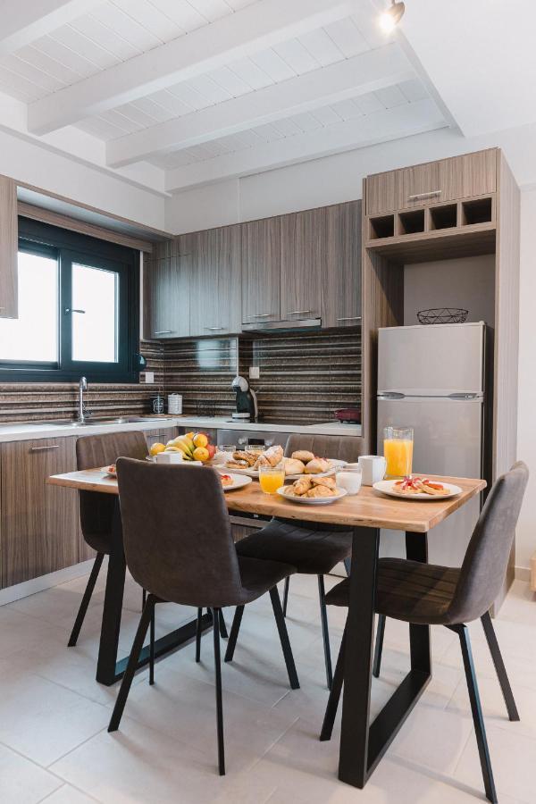 Ariti Luxury Apartment, Nikiana Exteriér fotografie