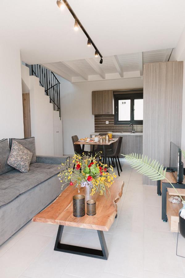 Ariti Luxury Apartment, Nikiana Exteriér fotografie