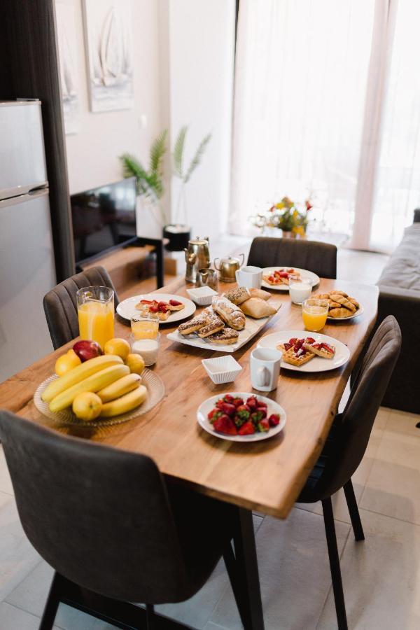 Ariti Luxury Apartment, Nikiana Exteriér fotografie