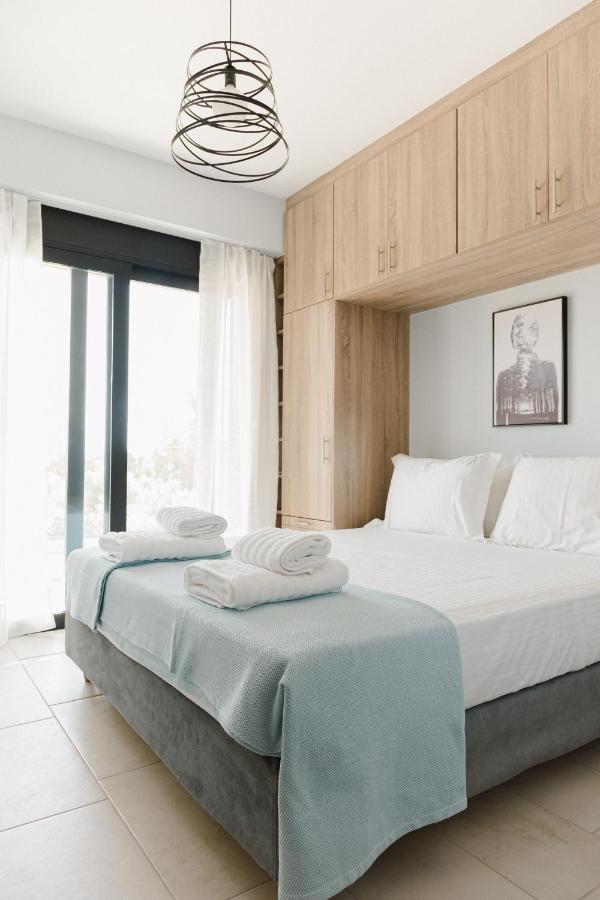 Ariti Luxury Apartment, Nikiana Exteriér fotografie
